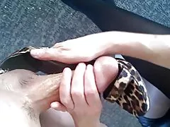 الأحذية زوجة نائب الرئيس