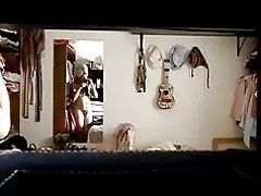 كاميرا خفية، المكسيكي الزوجة خلع الملابس بعد bath(2)