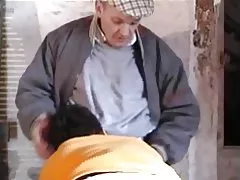 فيلم المتلصص بأبي x