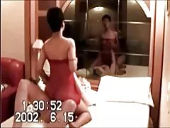 الجبهة الكورية الغش على زوجها مع صديقها أبيض