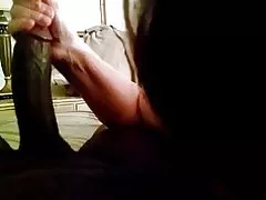 مص لي ديك أسود