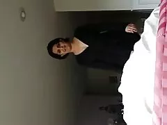 صبي صغير إغاظة عمتي الساخنة