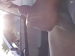 الجدة النظارات الضخمة نائب الرئيس فلاش!