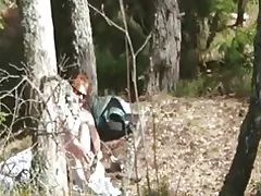 أحمر قرنية زوجته السويسرية قطاع في الهواء الطلق واللعنة