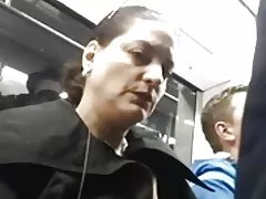 يحب سيدة ناضجة انتفاخ... وقالت أنها لا يمكن التوقف عن النظر