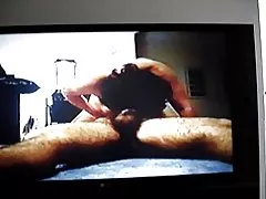 ناضجة كس زوجة وقحة الآسيوية السمين يمسح ونائب الرئيس