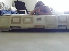 الغريبة غرفة نوم الزوجين ناضجة محلية الصنع